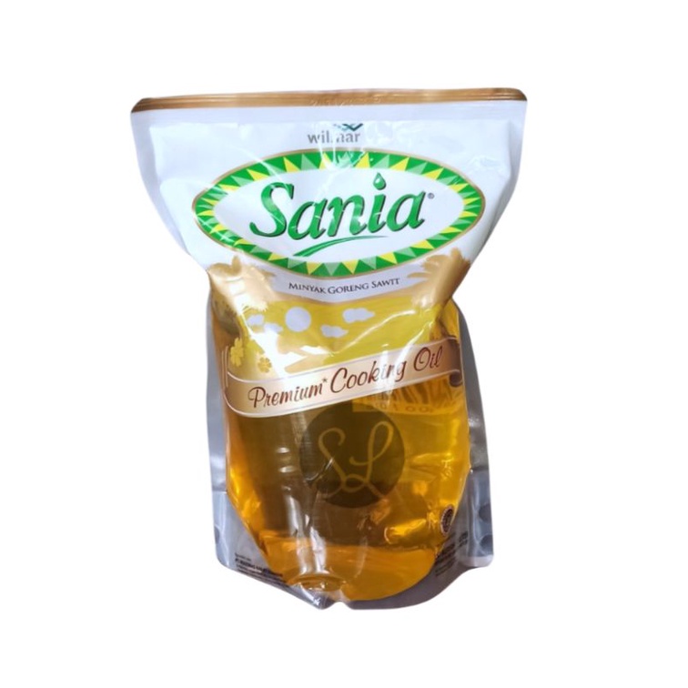 

Sania Minyak Goreng 2 Liter / Minyak Sania 2L Minyak Sayur Sania Kemasan Refil 2liter