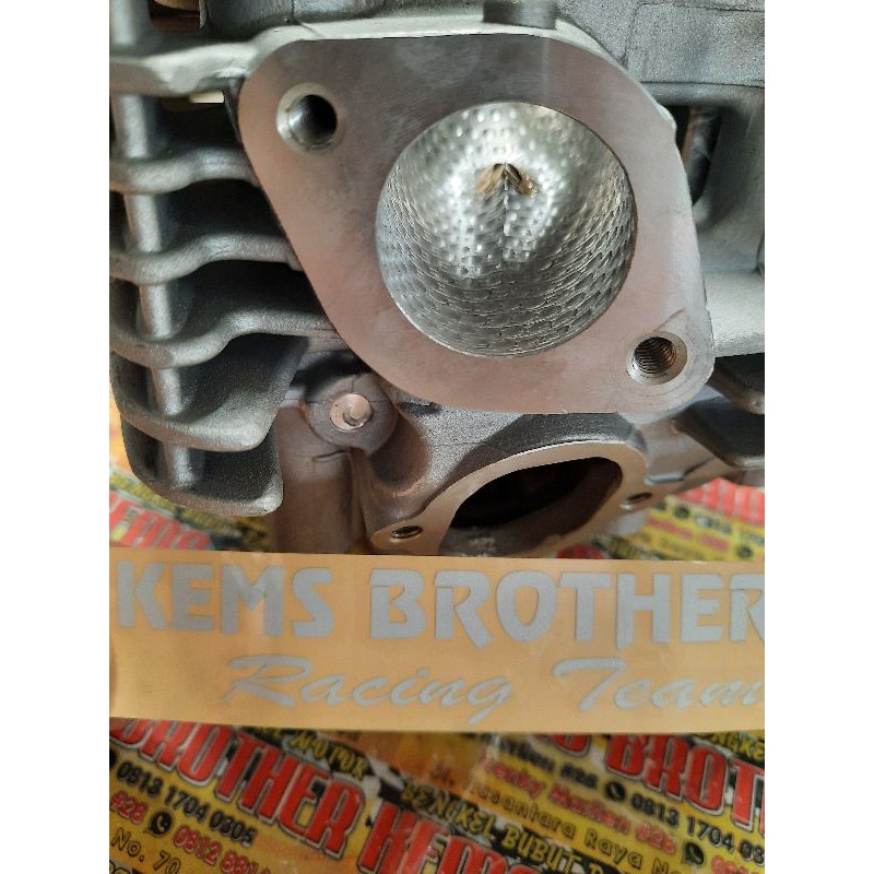 HEAD KLX BRT 3125 ATAU 3429 ALBRONZE DAN PORTING CNC