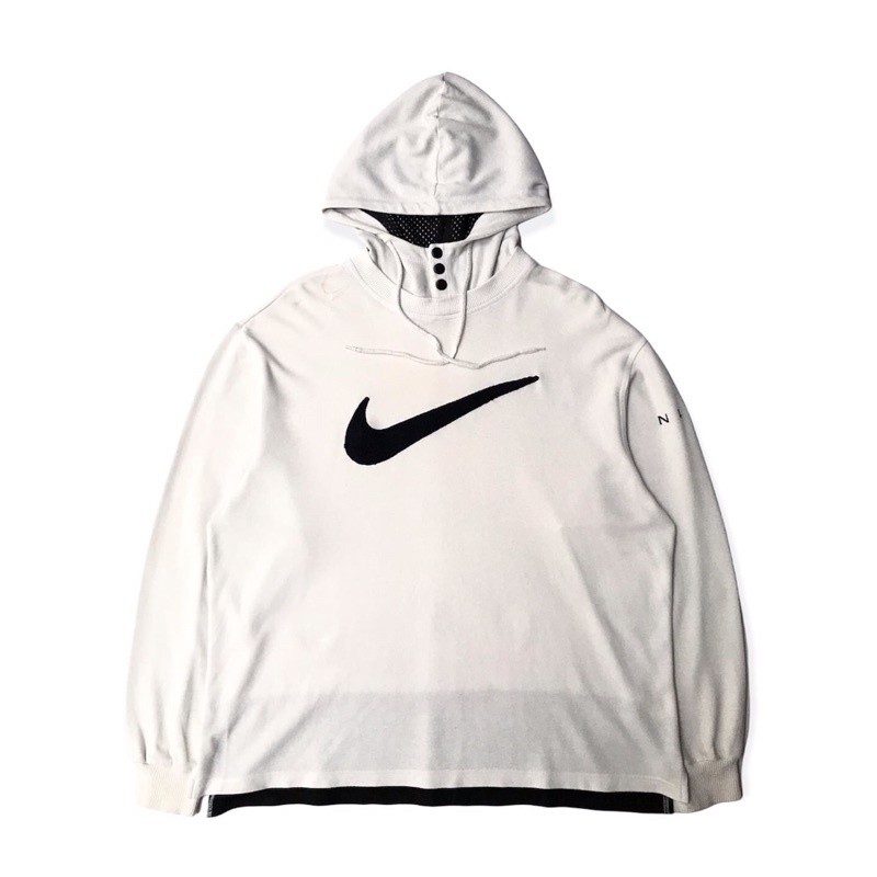 Hoodie Nike vintage big swoosh size 100