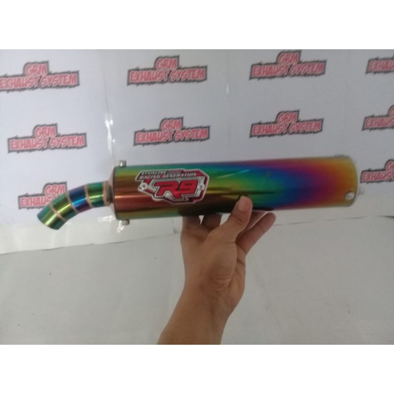 SELENSER R9 RAINBOW NINJA R RR SS FIZR SATRIA DUA TAK