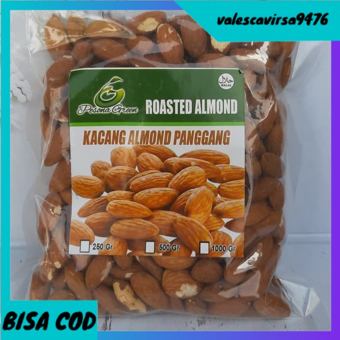 

⭐BISA COD⭐ KACANG ALMOND PANGGANG/KACANG ALMOND OVEN