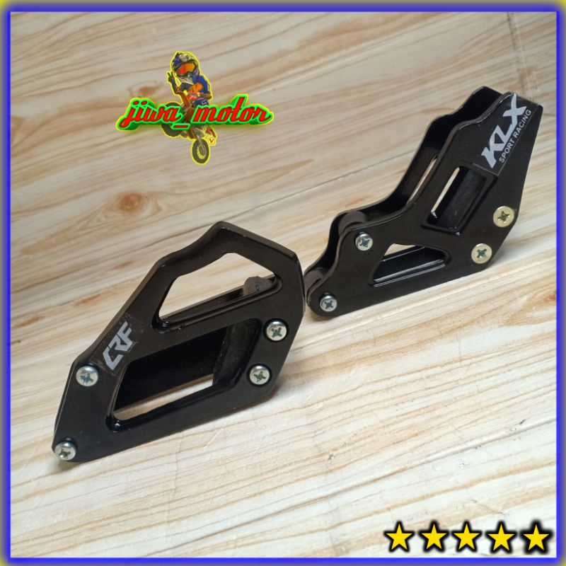 tensioner rantai CRF KLX DTRACKER 150 besi stabilizer rantai CRF KLX DTRACKER 150
