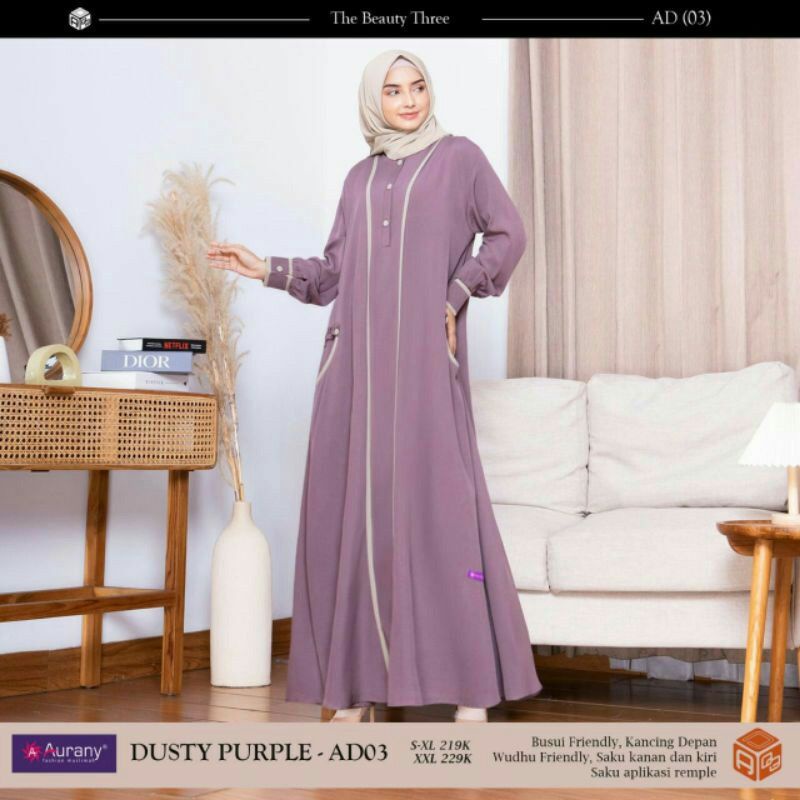 Gamis AURANY AD 03