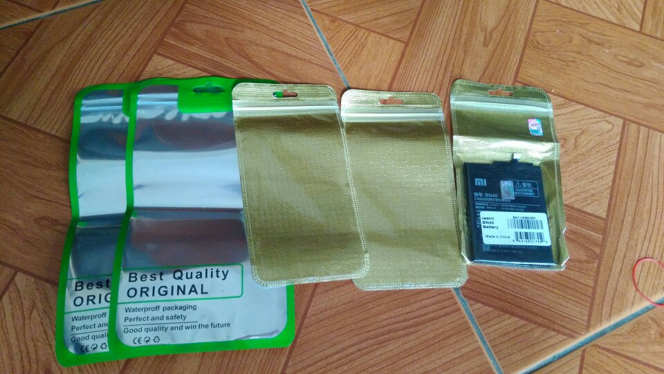 Plastik Klip Buat Packing Aksesoris Hp