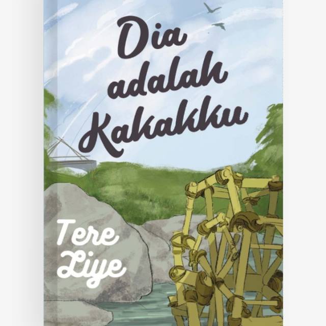 Dia adalah kakakku