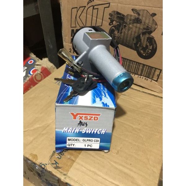 KUNCI KONTAK KONCI KONTAK KUNCI GL PRO CDI GL MAX CDI GL SERIES