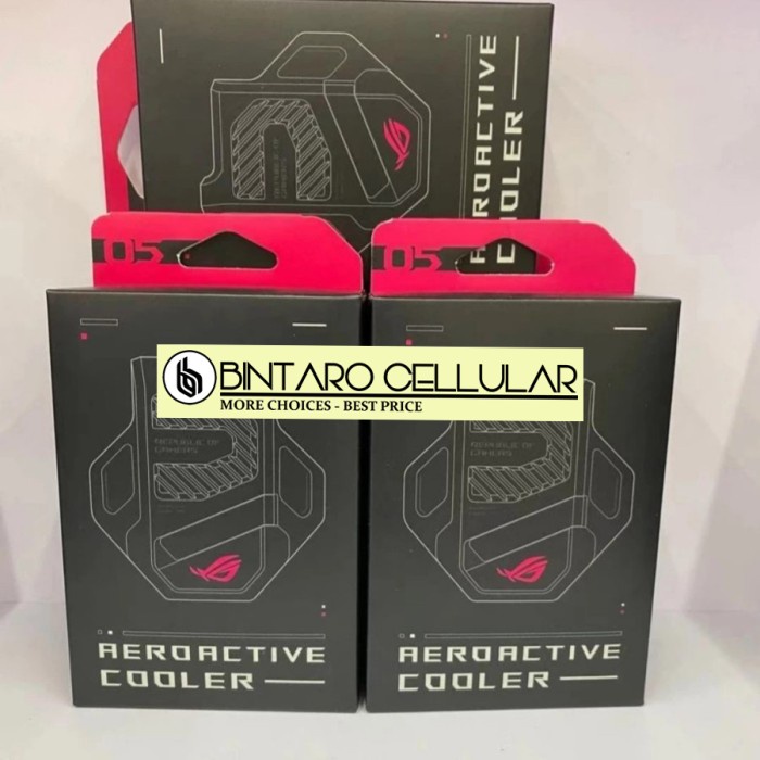 ROG AEROACTIVE COOLER 5 For Asus Rog Phone 5 Cooling AERO ACTIVE V