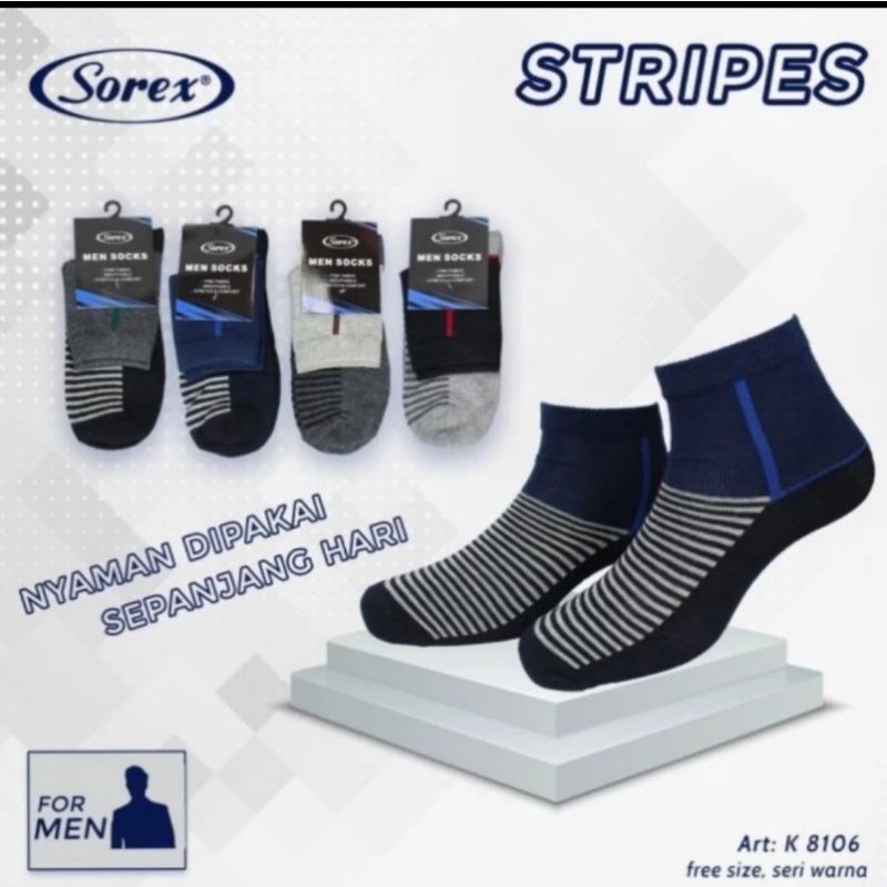 Kaos Kaki Laki Laki Sorex 8106