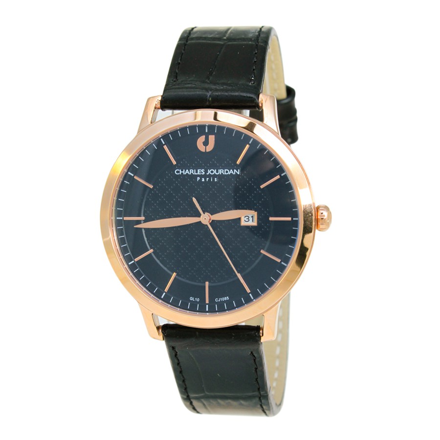 Charles Jourdan CJ1085-2532 - Jam Tangan Wanita - Rosegold