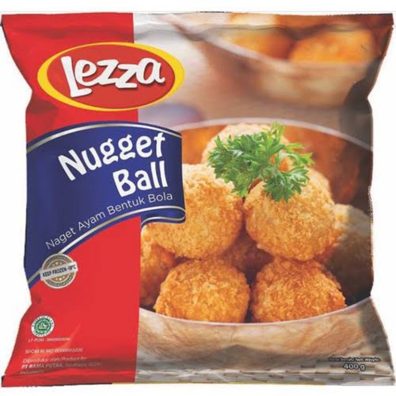 

nugget ball premium 500gr