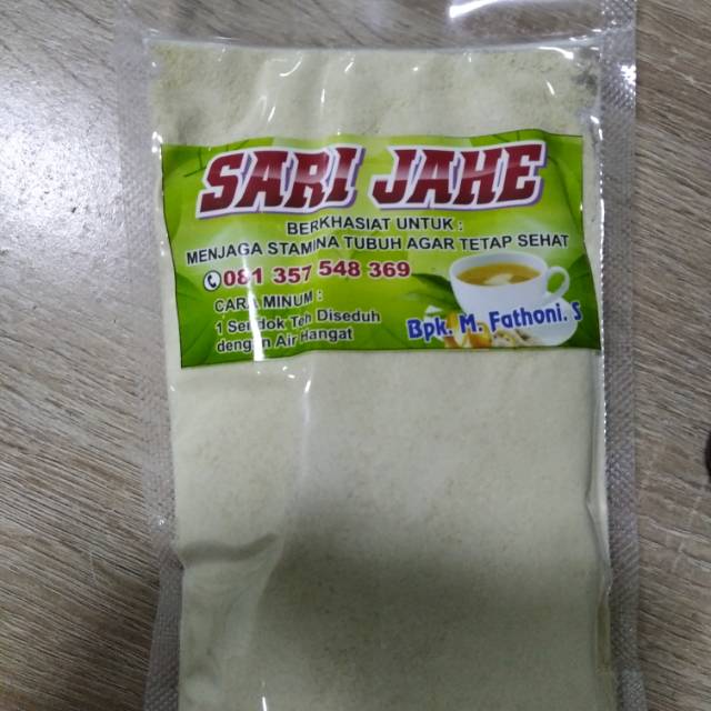 

Homemase Sari Jahe Murni Tanpa Pengawet