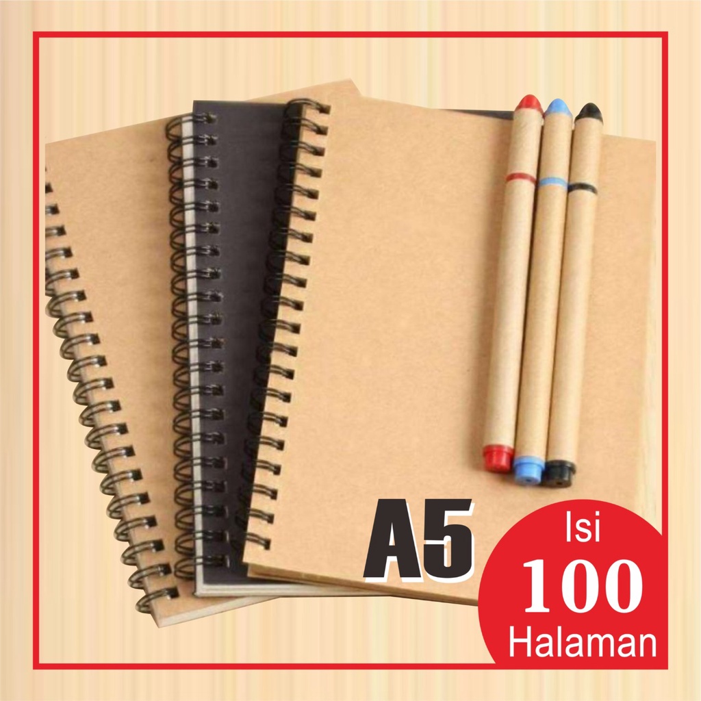 

BUKU SKETSA / SKETCHBOOK / SKETCHBOOK A5 BROWN / SKETCH BOOK