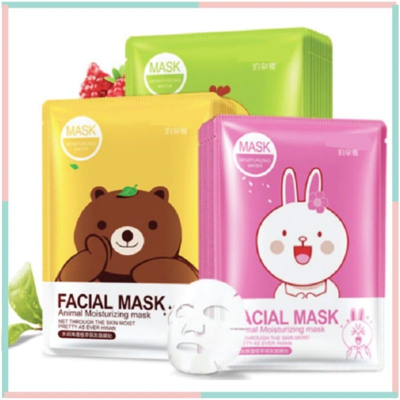 ANIMAL FACIAL SHEET MASK