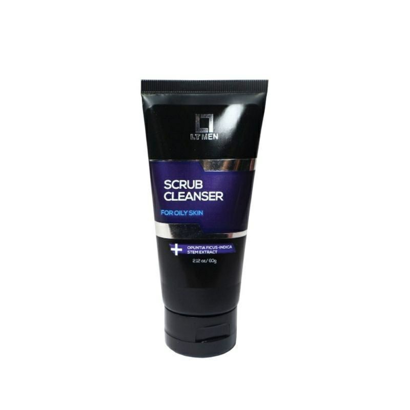 LT MEN SCRUB CLEANSER 60GR