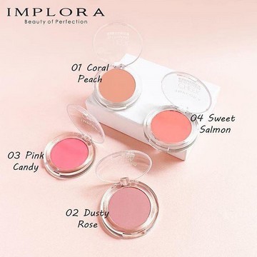 (BISA BAYAR DITEMPAT) | IMPLORA CHEEK BLOSSOM BLUS ON ORIGINAL BPOM HITS SELEBGRAM