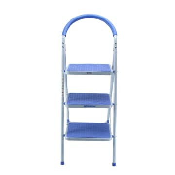 KRISBOW Tangga Lipat Besi 3 Tingkat Dgn Pegangan 3 Step Ladder Stool