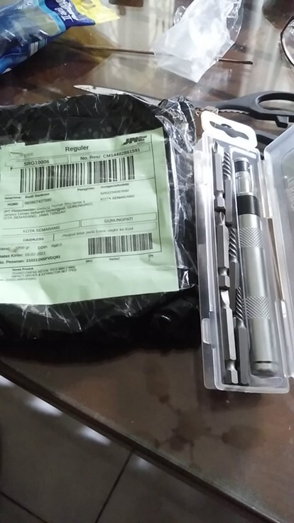 Tekiro-obeng Ketok 7pcs Mini // Mini Impact Driver & Extractor Set 7pcs