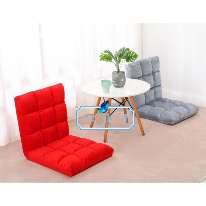 DHS Import Kursi Lesehan Kursi Malas Kursi Lipat Lantai Dewasa 100×46cm