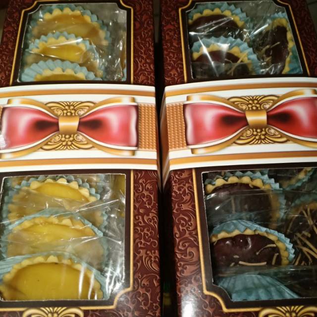 

Pie susu & pie brownies