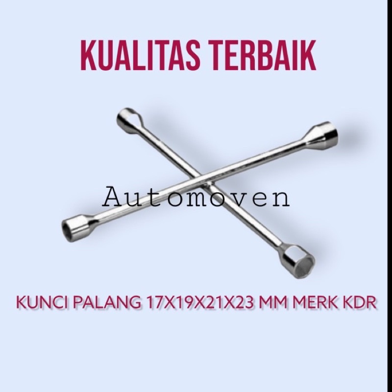KUNCI RODA PALANG 17X19X21X23 MM