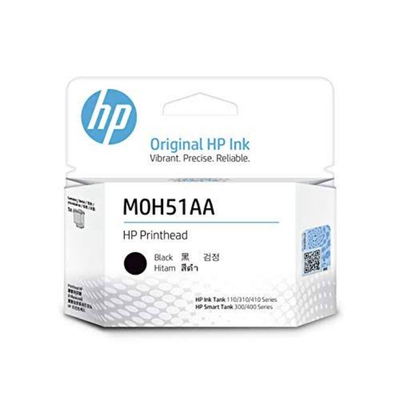 PRINTHEAD Printer HP M0H51AA BLACK For Ink Tank 115 315 415 ORIGINAL