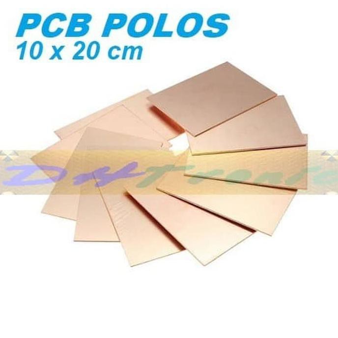 

Pcb Polos Ukuran 10Cmx20Cm Dhtron92 Kualitas Baik