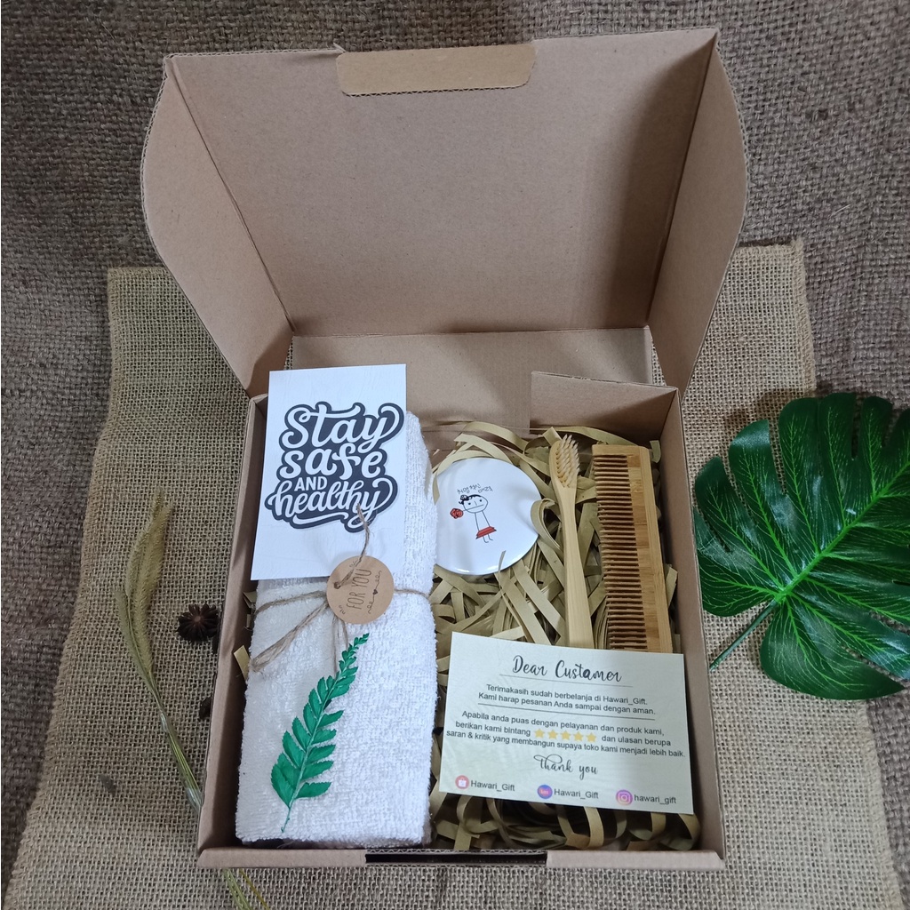 

TRAVEL KIT HAMPERS / GO GREEN HAMPERS