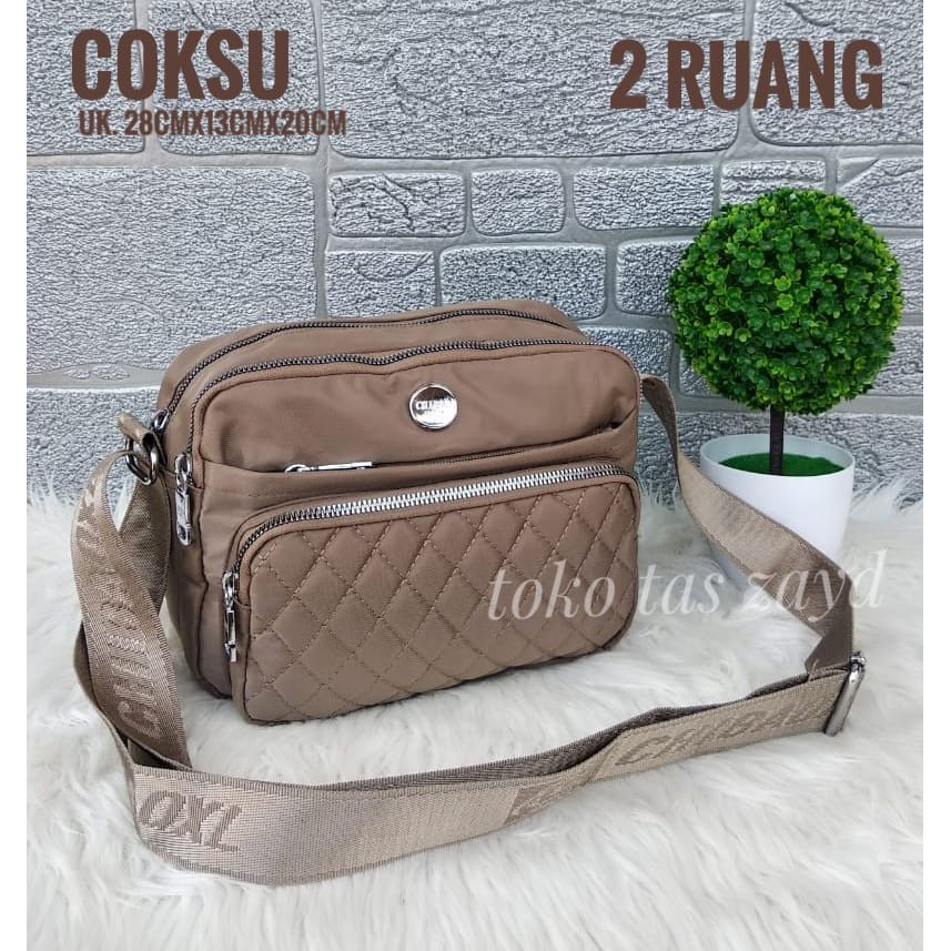 TAS SELELEMPANG WANITA IMPORT CHIBAO 220#