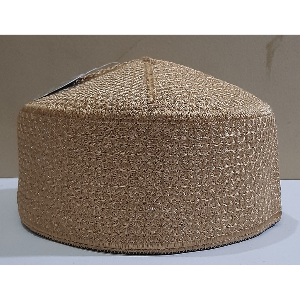 PECI KOPIAH PAKISTAN MOTIF BROKAT