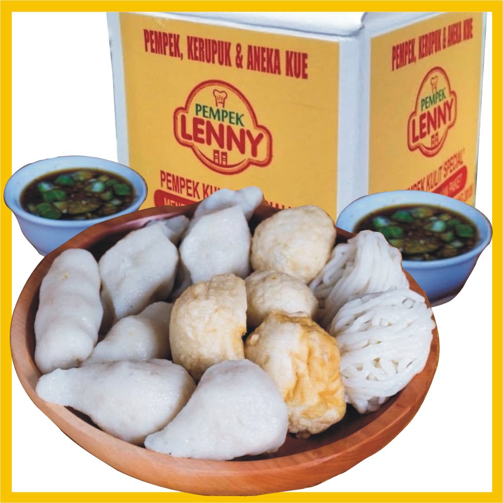 

Pempek Lenny - Paket 40 Pempek Campur - Asli Palembang