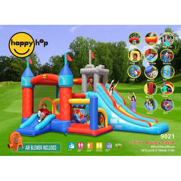 Happyhop knight castle