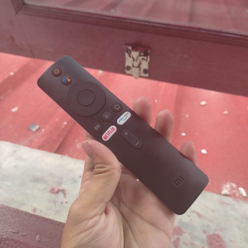 Remote TV XIAOMI Android TV Smart TV 100% Original Bluetooth Google Assistant Terbaru Dengan Netflix