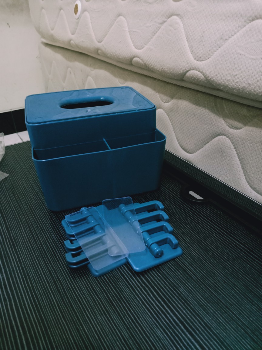 Kotak Tempat Tissue Ybs / Tissue Box / Tempat Penyimpanan Tisu