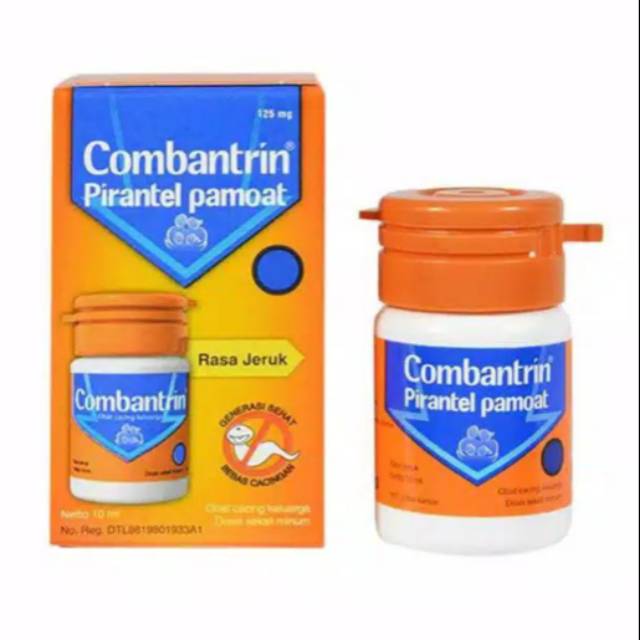 

Combantrin syrup anak