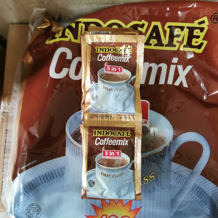 

t01thy Indocafe Coffeemix 3In1 10Sachet@20Gr Ds20X11