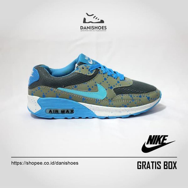 Terbaru SEPATU SPORT NIKE AIRMAX ORIGINAL SEPATU OLAHRAGA WANITA SEPATU RUNNING WANITA