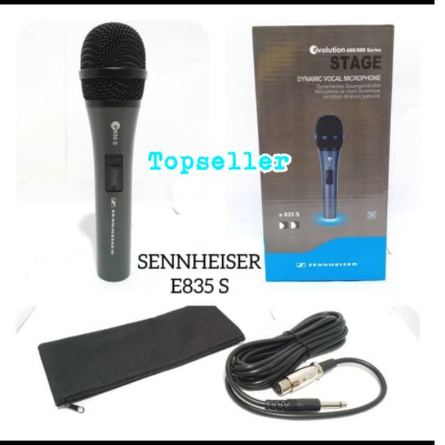 MIC KABEL SENNHEISER E835 S MICROPHONE KABEL MIC E835 S