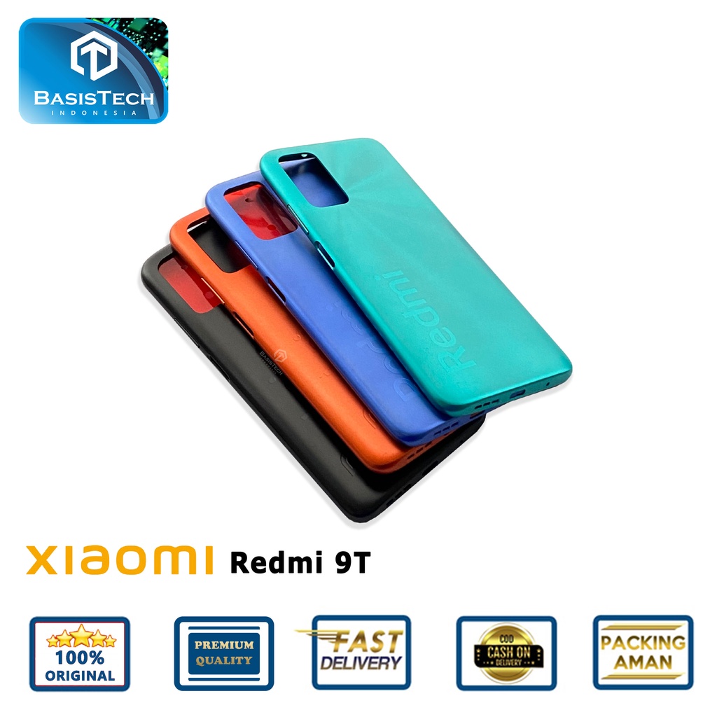 BACK COVER BACKDOOR CASING XIAOMI REDMI 9T - REDMI 9 POWER ORIGINAL QUALITY