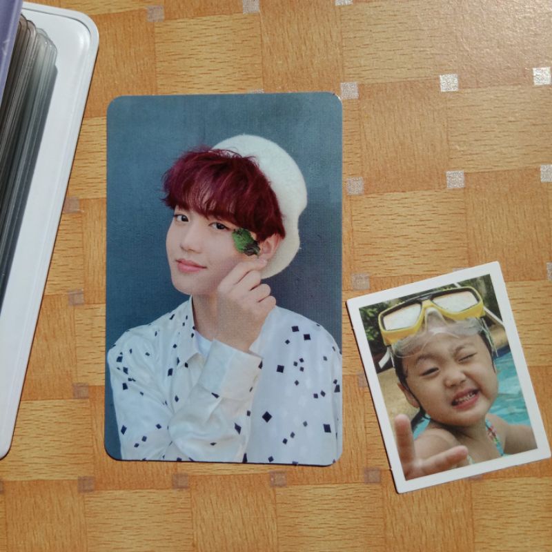 TREASURE DOYOUNG SELFIE BARET BABY PHOTOCARD PC