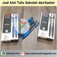 Gel Pen Joyko GP-265 Q-Gel per lusin