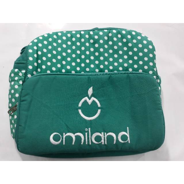 OMILAND OBT1201 / OBT3208 Tas kecil saku oval print