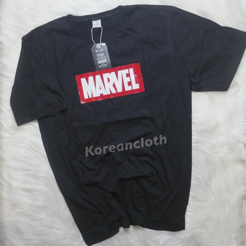 KAOS DISTRO BANDUNG MARVEL TERMURAH