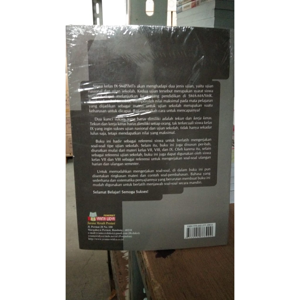 Buku 1700 Bank Soal Bimbingan Pemantapan SEJARAH Untuk SMP/MTs-2
