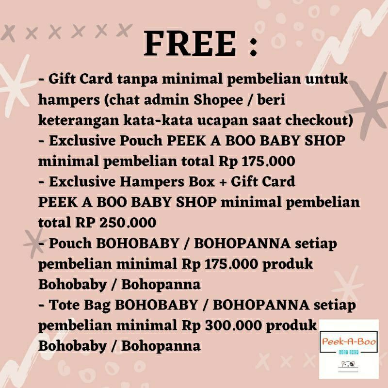 Terlaris Peek A Boo Baby Shop / Bohopanna Baby Booties / Baby Booties Bohopanna / Bohopanna Disney /