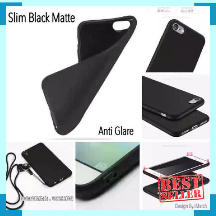 Soft Case Slim Black Matte Lenovo Vibe K5 Plus A6020