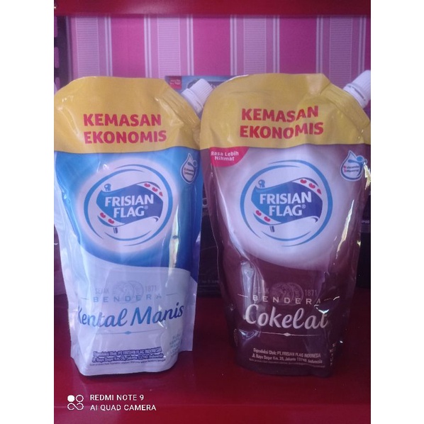 

FRISIAN FLAG kemasan pouch