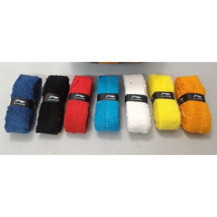 Badminton Lainnya - Shuttlecock - Badminton Grip Raket Badminton Handuk Kain Lining Asli Ori