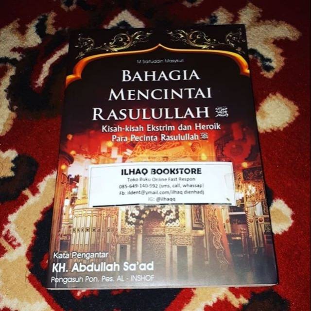 Bahagia mencintai Rosulullah saw