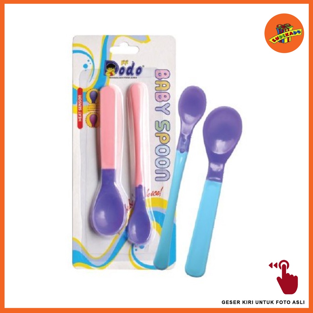 MAKASSAR! DODO BABY SPOON DAC030 - Sendok Makan Bayi