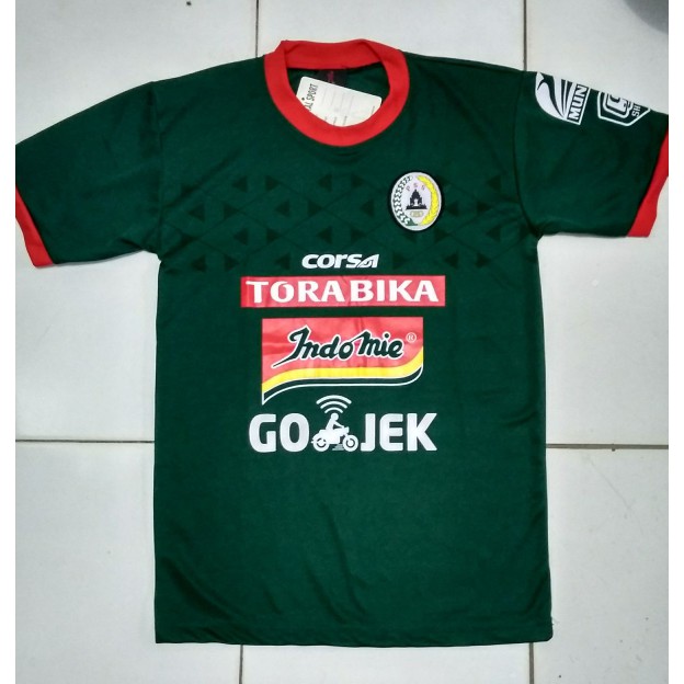 jersey Pss Sleman home 2018 merk lokal